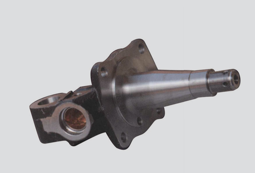 客车车桥转向节