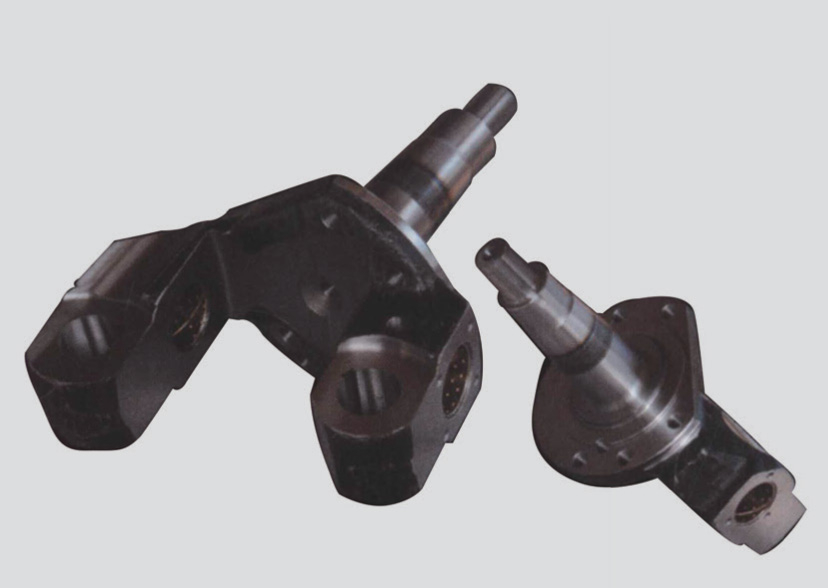 客车车桥转向节