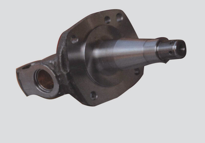 客车车桥转向节