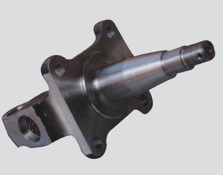 轻型三吨以下前桥用转向节