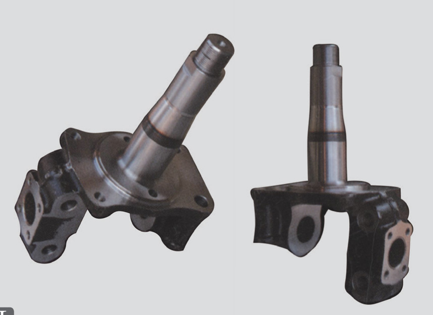 商用车四吨前桥用转向节