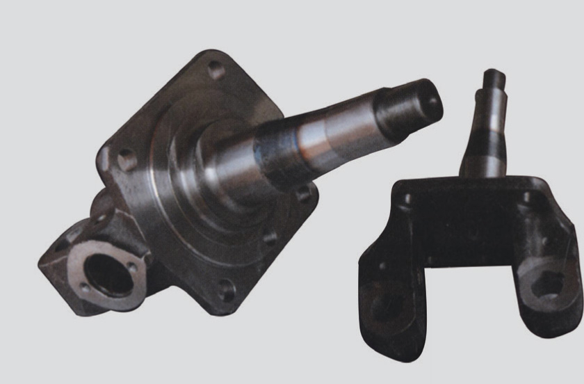 商用车四吨前桥用转向节