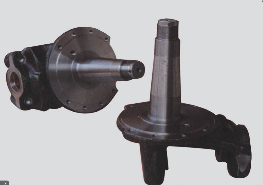 商用车六、七吨前桥用转向节