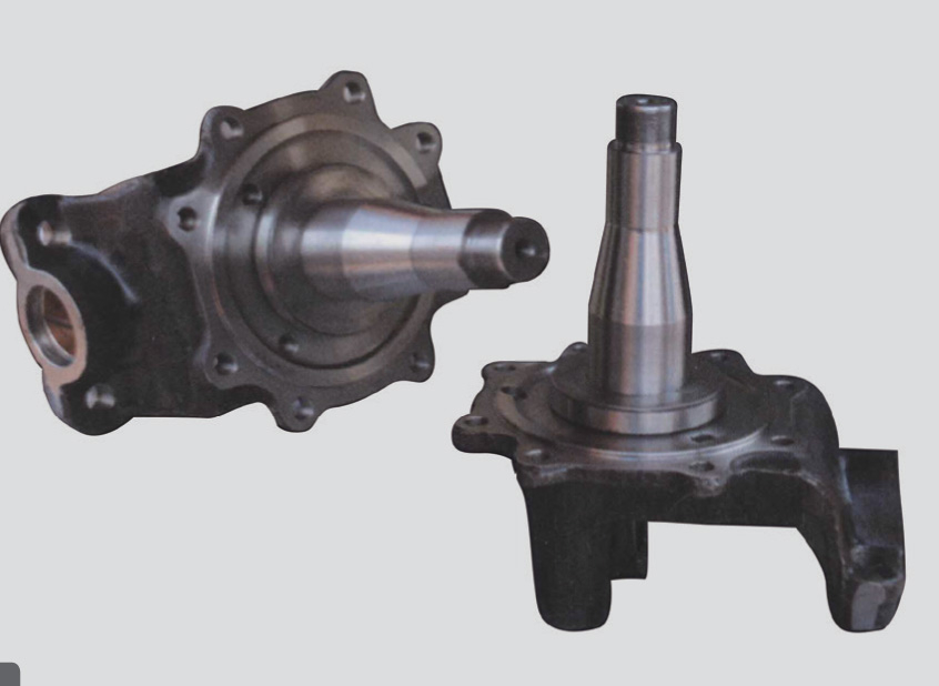 商用车九吨以上前桥用转向节