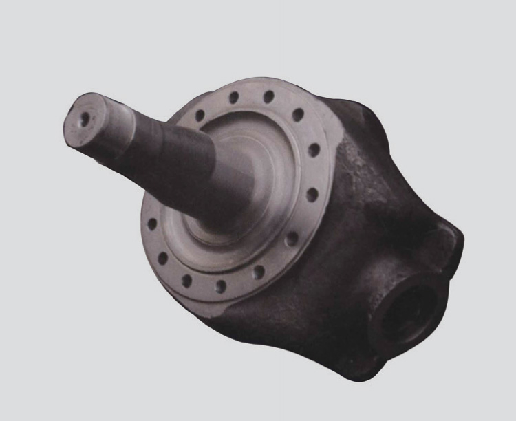 商用车九吨以上前桥用转向节