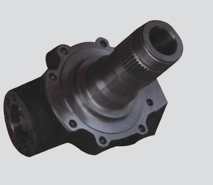 商用车九吨以上前桥用转向节