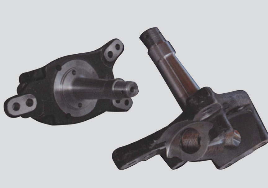 商用车盘式前桥用转向节