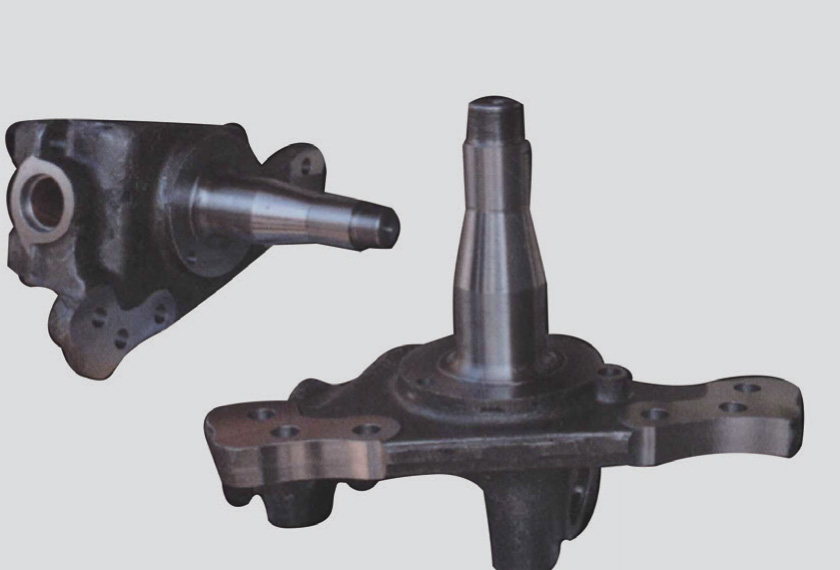 商用车盘式前桥用转向节